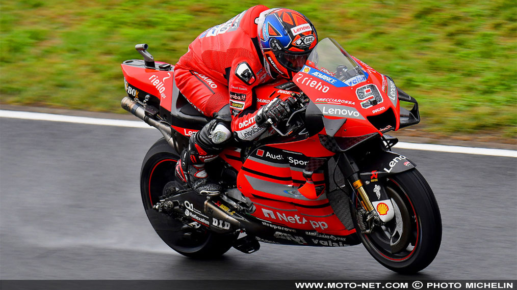 Compte rendu GP de France MotoGP : Petrucci vainqueur au Mans