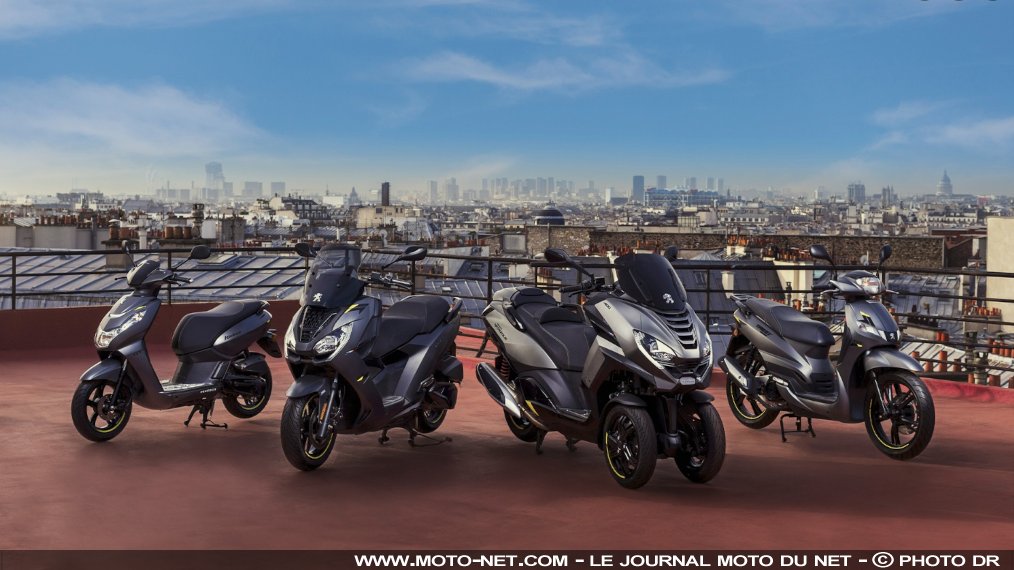 Les motos et scooters Peugeot rachetés par un fonds allemand 