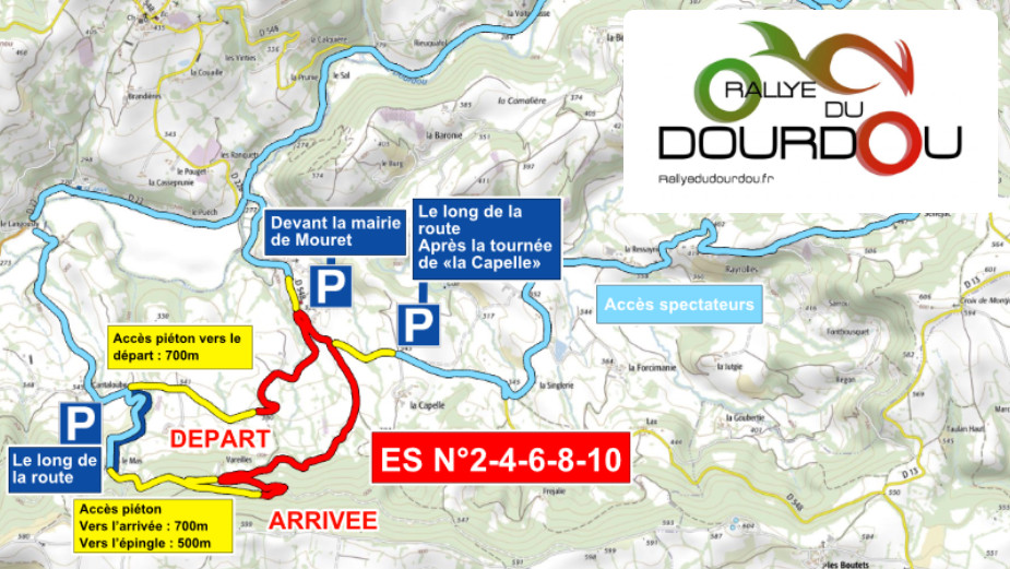 Championnat de France des rallyes : Schiltz s'impose au Dourdou