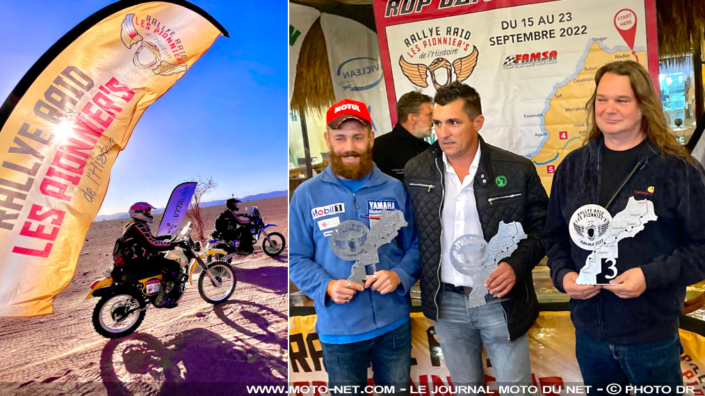 Rallye des pionniers Dakhla Classic 2022 : Fin de la 9ème édition !