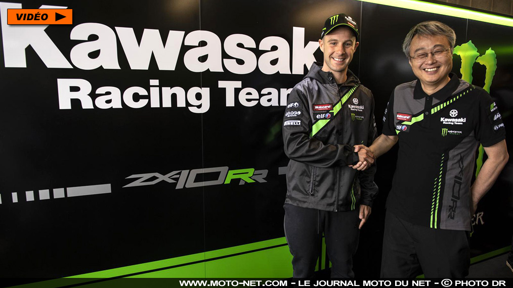 Jonathan Rea reste chez Kawasaki en World Superbike jusqu'en 2020