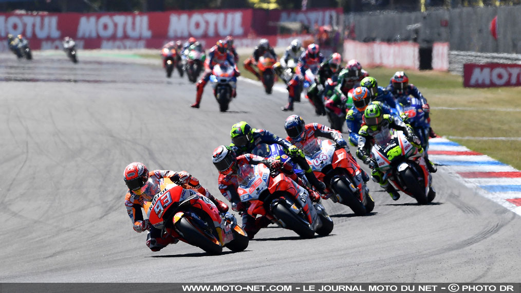 Le règlement MotoGP 2019 évolue sur la centrale inertielle et les ailerons
