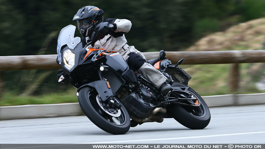 Les motos KTM Ready to "race-pecter" automatiquement les distances de sécurité !