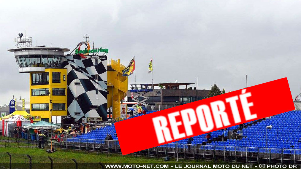 Report du GP d'Allemagne : le début de saison MotoGP encore repoussé