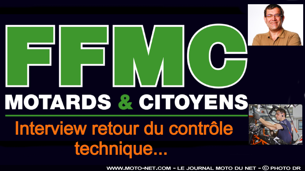 Retour du contrôle technique moto : une péripétie juridique de plus, selon la FFMC
