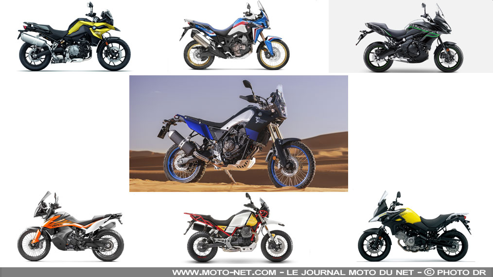 Quelles sont les motos concurrentes de la nouvelle Yamaha Ténéré 700 ?