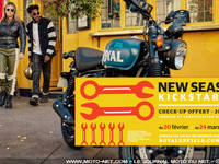 Bilan technique gratuit des motos Royal Enfield avant de (re)prendre la route