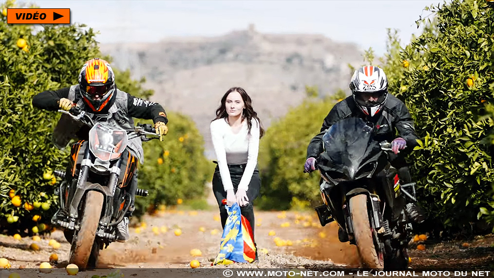 Vidéo moto : Joyeuse Saint Valentino aux motardes et motards !