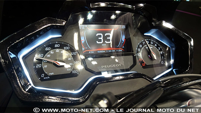 Peugeot Motocycles remplace son scooter Satelis par le Pulsion