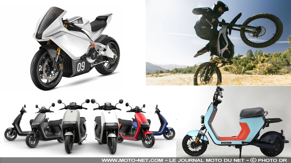Moto tout-terrain, Superbike et scooter autonome électriques : Segway met les watts !