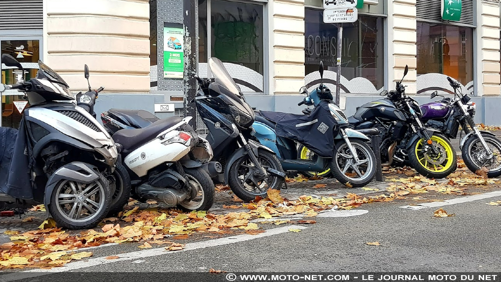Officiel : Paris fait payer le stationnement aux motos