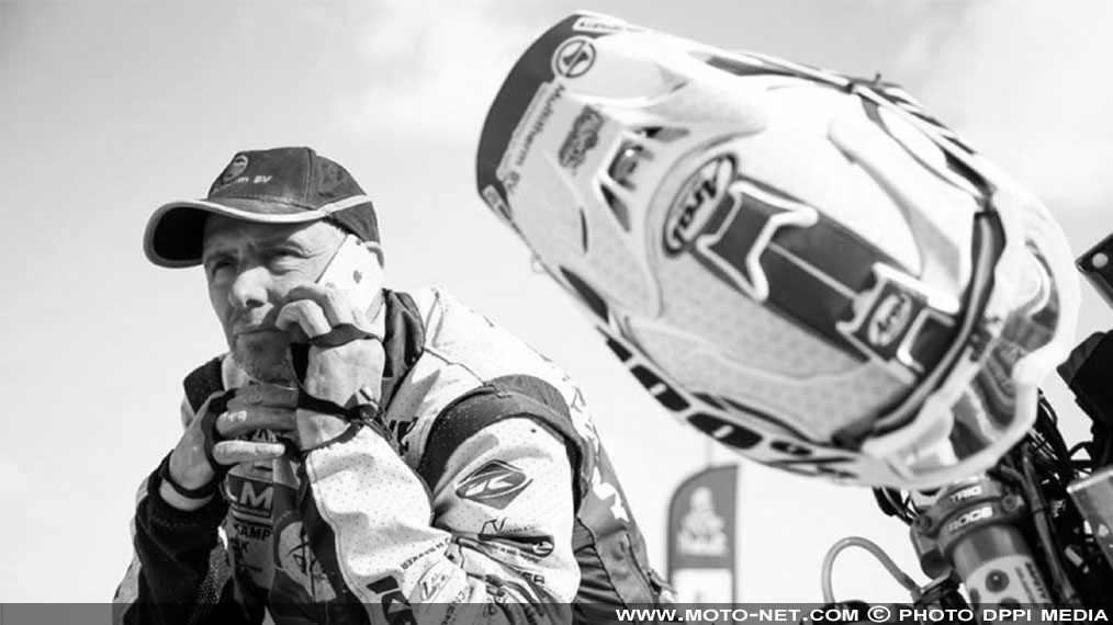 Dakar moto 2020 : Edwin Straver est décédé...