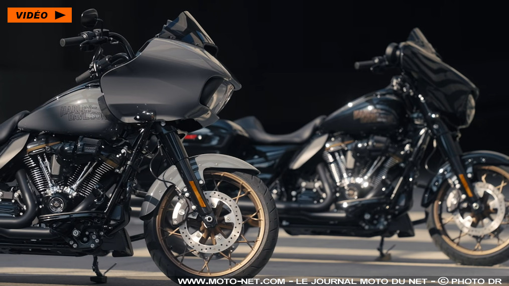 Le Milwaukee-Eight 117 de Harley-Davidson pour Mister-tout-le-monde en 2022