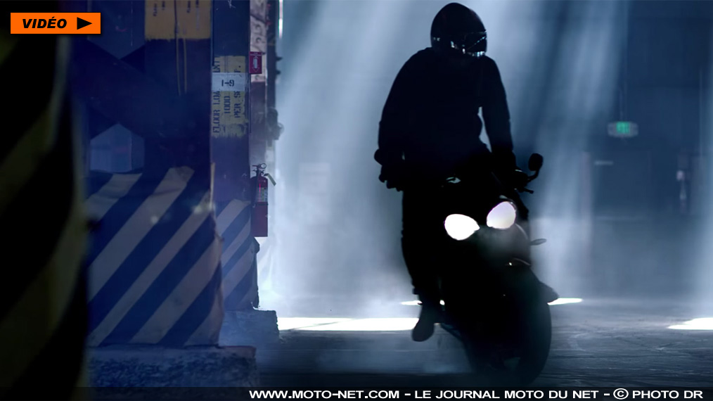 Vidéo moto : la nouvelle Triumph Street Triple en approche...