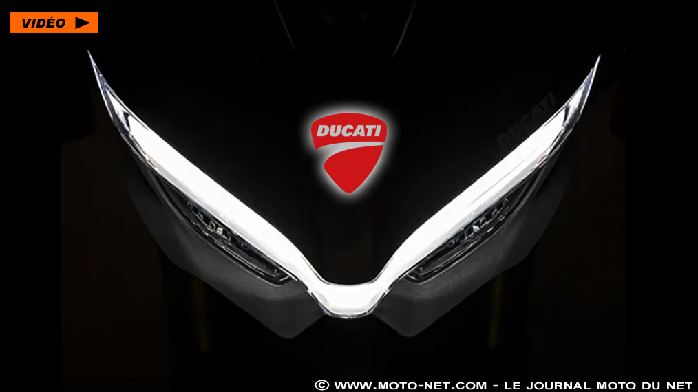 Puissance et poids du nouveau gros roadster Ducati Streetfighter V4