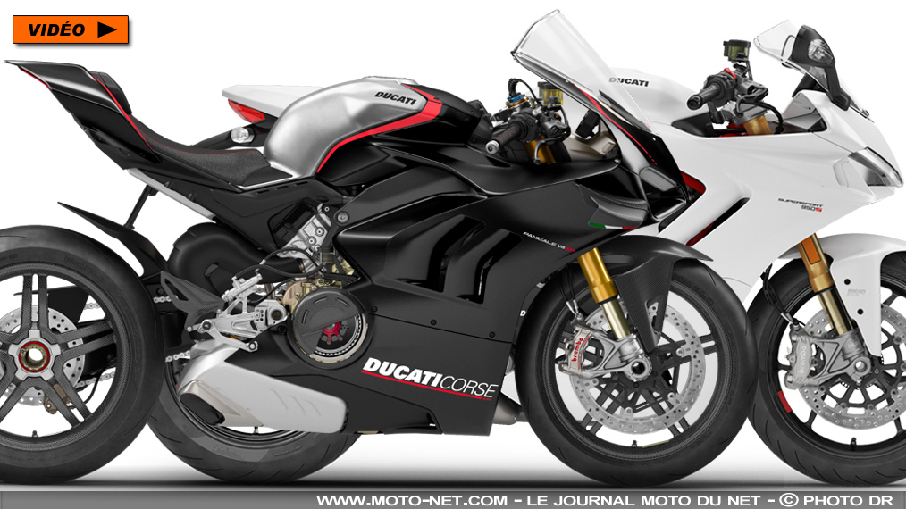 SuperSport 950 et Panigale V4 SP dans l'épisode III des nouveautés Ducati 2021