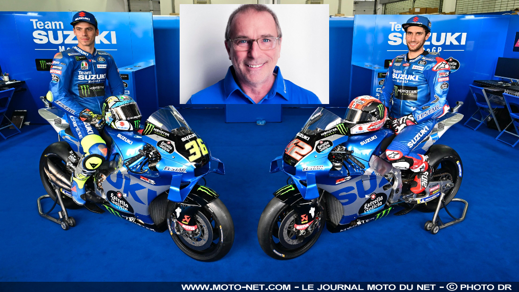 Livio Suppo nommé team manager de l'équipe MotoGP Suzuki 