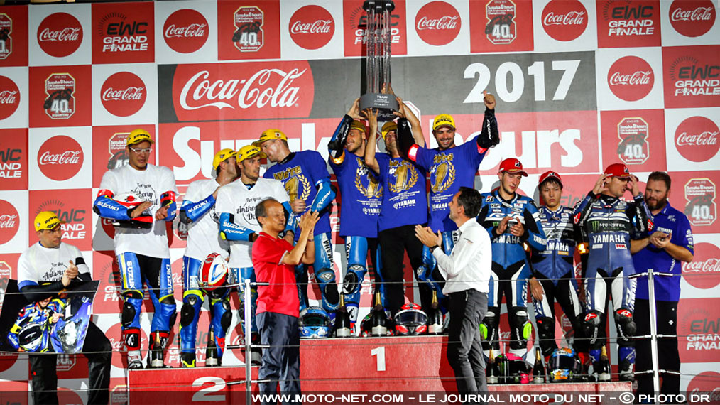 8H  Suzuka : la victoire pour Yamaha, le titre au GMT94
