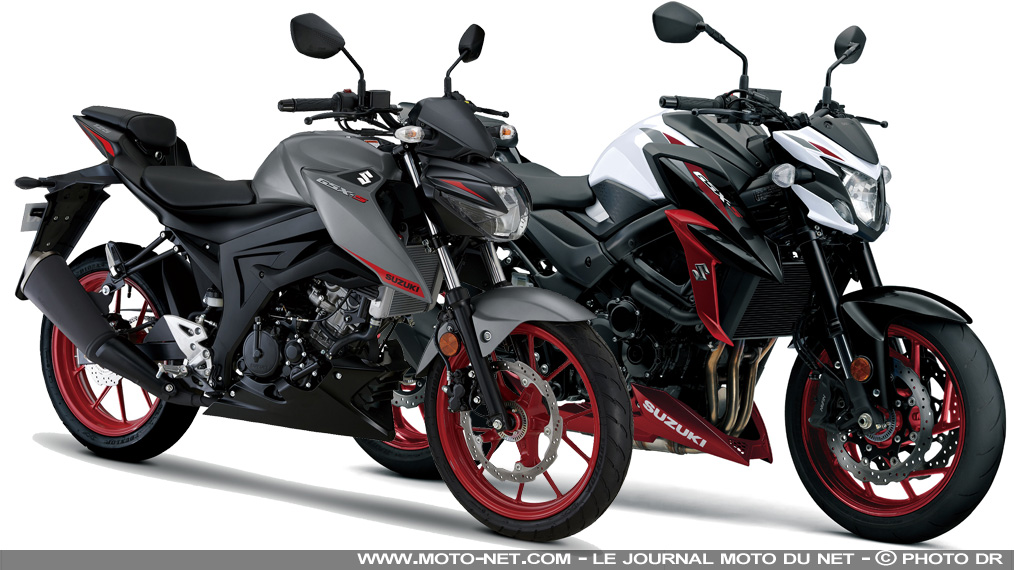 Motos Suzuki 2020 : nouveaux coloris pour la GSX-S750 et petites modifs pour la GSX-S125