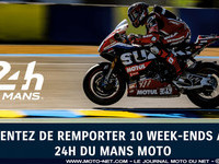 Entretien chez Suzuki : 10 week-ends aux 24H du Mans moto à gagner