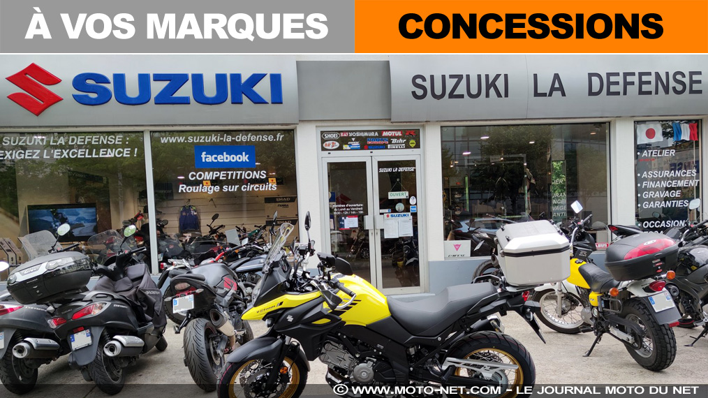 Interview Suzuki La Défense : nous voulons des nouveautés à vendre !