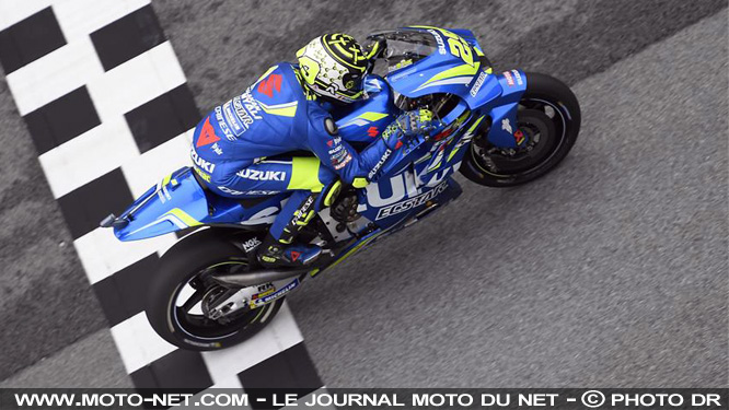 Suzuki vise la victoire à Valence