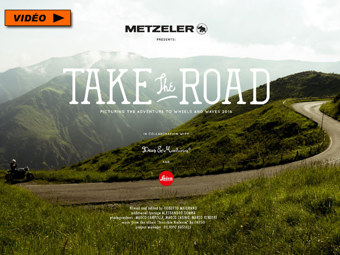 Metzeler prend la route du festival du film moto de New York