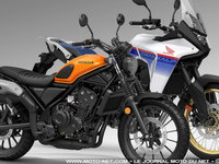 Honda annonce les tarifs de ses nouvelles Transalp 750 et scrambler CL500 