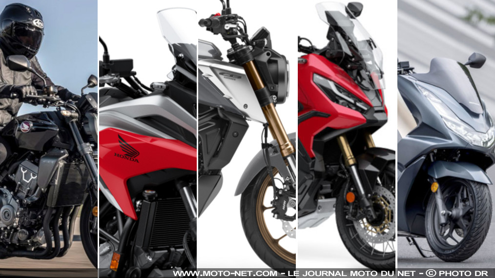 Prix et disponibilité des nouveautés motos et scooters Honda 2021