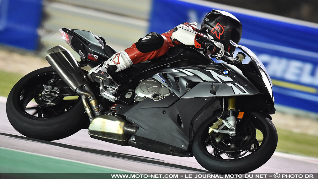 Essai du pneu moto Michelin Power RS