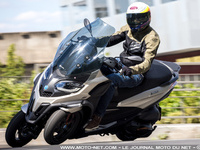 Essai MP3 530 hpe Exclusive : Piaggio remodèle son best-seller