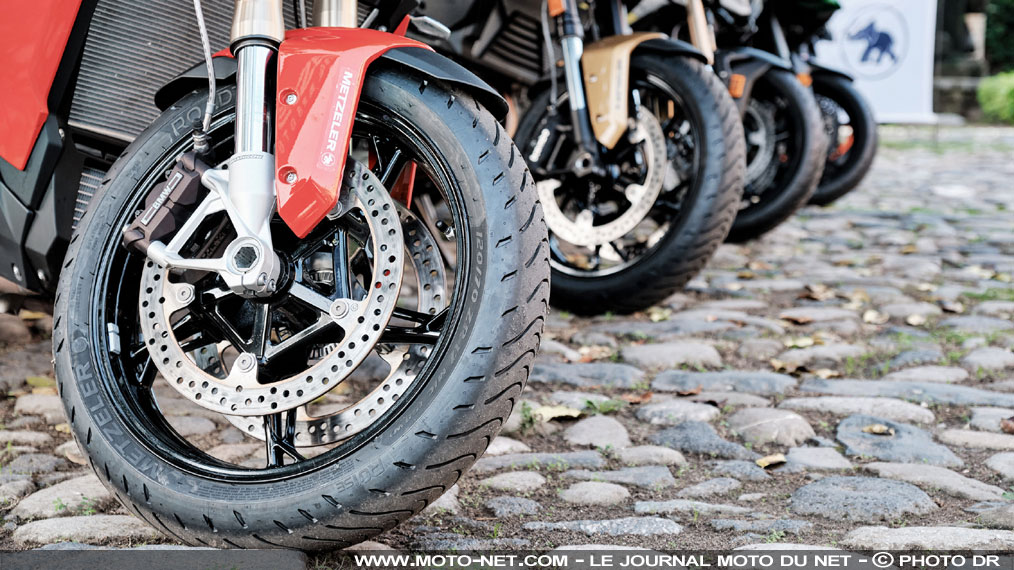 Essai du pneu moto Metzeler Roadtec 01 SE (Sport Edition)