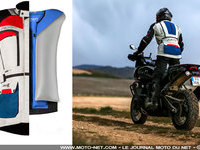 Essai veste moto RST Adventure-X avec airbag In&Motion