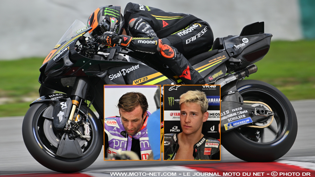 Test Sepang 2023 Ducati et Aprilia bétonnent, Zarco et Quartararo