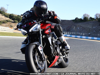 Essai Street Triple R et RS 2023 : Triumph sans égal 