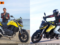 Essai vidéo Honda CB750 Hornet 2023
