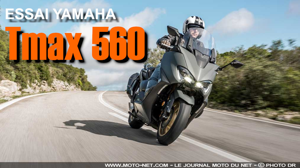 Essai Yamaha Tmax 560 2020 : roi de la jungle urbaine !