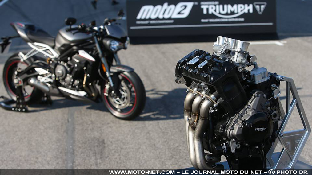 Triumph motoriste du Moto2 en 2019 : les explications de Triumph France