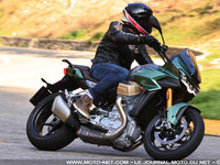 Essai V100 Mandello S : roadster ou tourer, Moto Guzzi tente le grand écart 