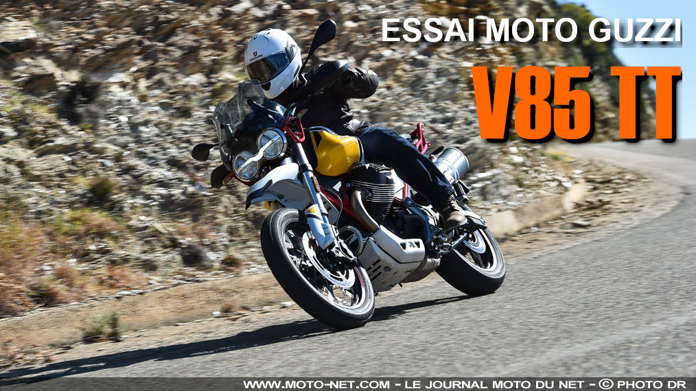 Essai Moto Guzzi V85 TT : la dolce vita du trail !