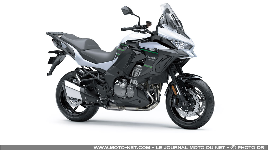 Kawasaki Versys 1000 (SE) : plus perfectionnée pour 2019