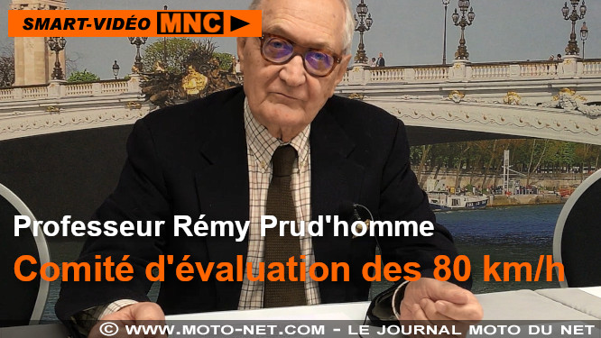 Coûts/avantages des 80 km/h : les explications de l'économiste Rémy Prud'homme