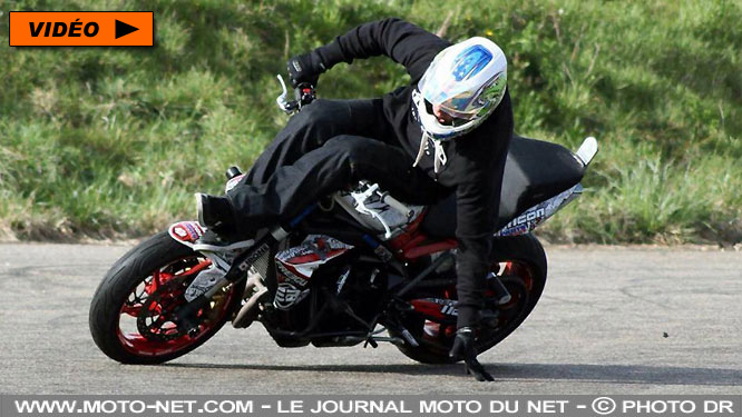Julien Welsch vous souhaite une bonne année moto !