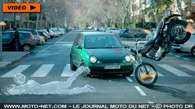Sécurité routière en Espagne : Sur une moto, on est tous en cristal