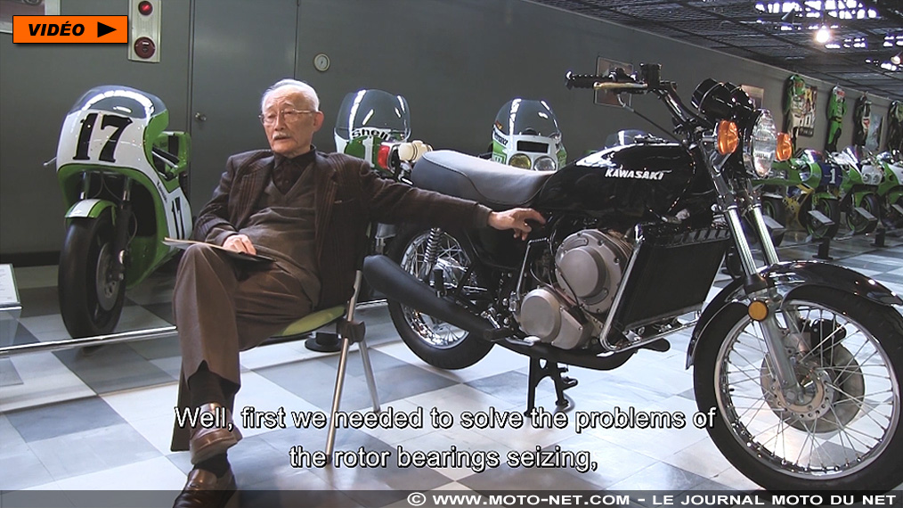 [Vidéo] Kawasaki fait reparler - le concepteur - de son moteur rotatif 