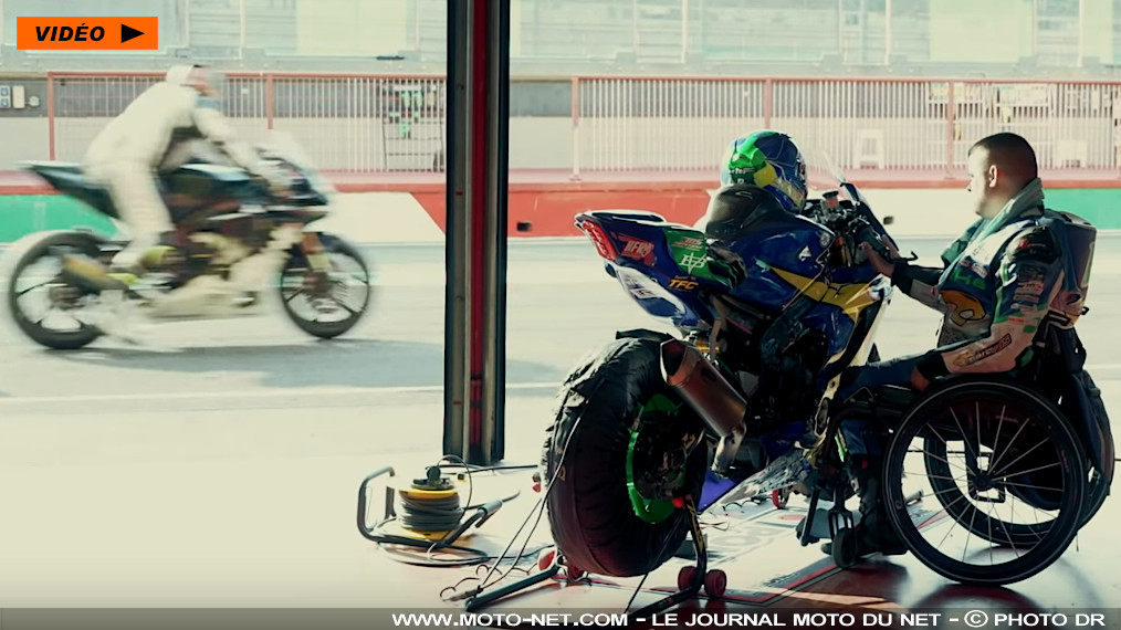 Rouler pour vivre : le superbe documentaire sur les motards avec handicap