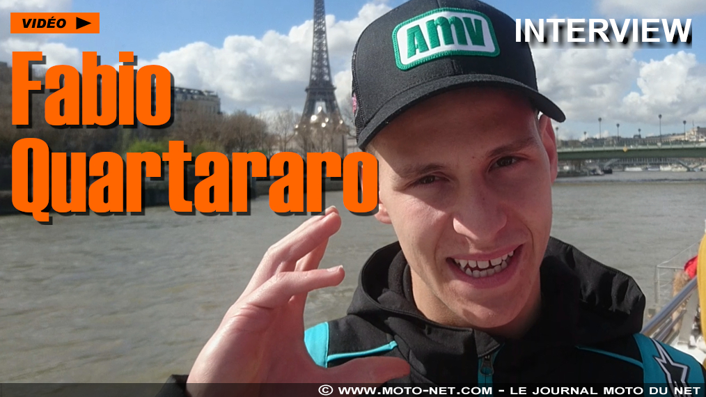 Interview MNC : Fabio Quartararo veut rester plus calme au départ !