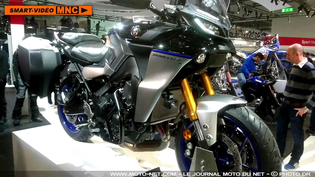 Salon moto Eicma en vidéo : quelles nouveautés Yamaha pour 2023 ?