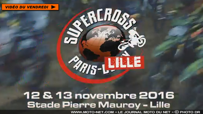 Teaser Supercross de Paris-Lille 2016