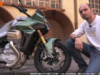 Moto Guzzi V100 Mandello S : le bilan de notre essai en vidéo